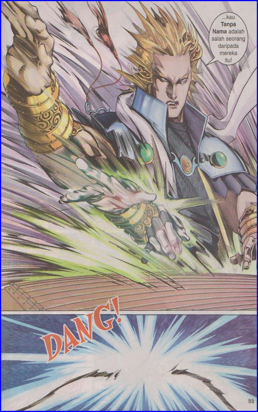 Pedang Setiawan: Chapter 378 - Page 33