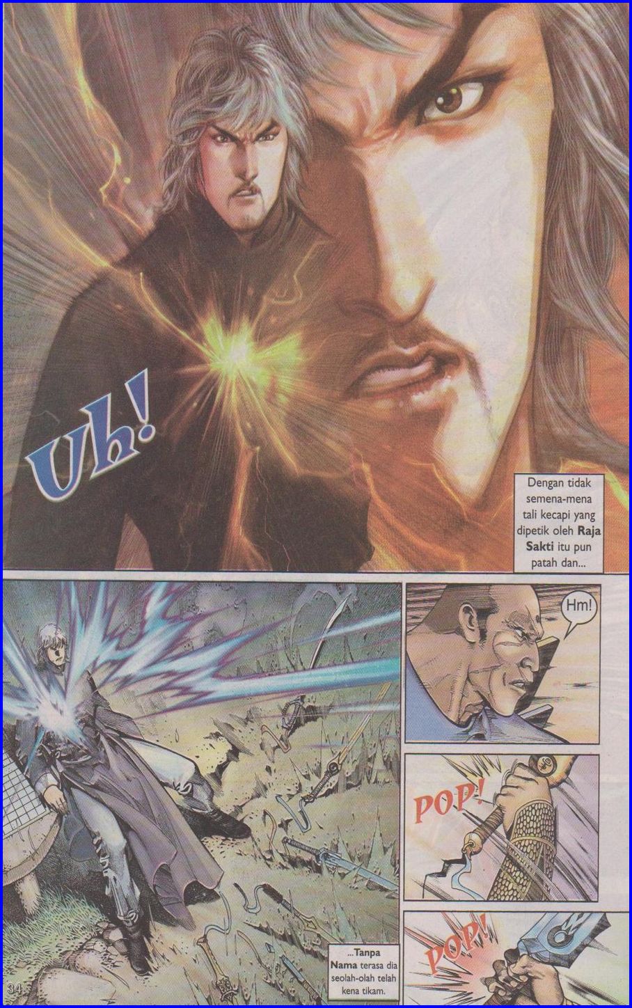 Pedang Setiawan: Chapter 378 - Page 34