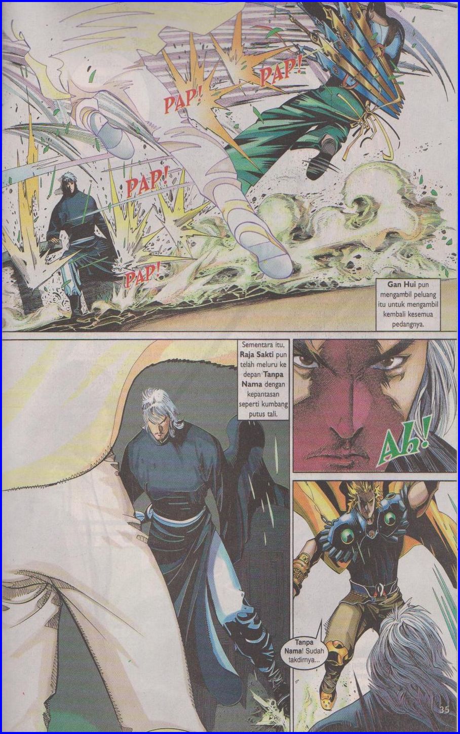 Pedang Setiawan: Chapter 378 - Page 35