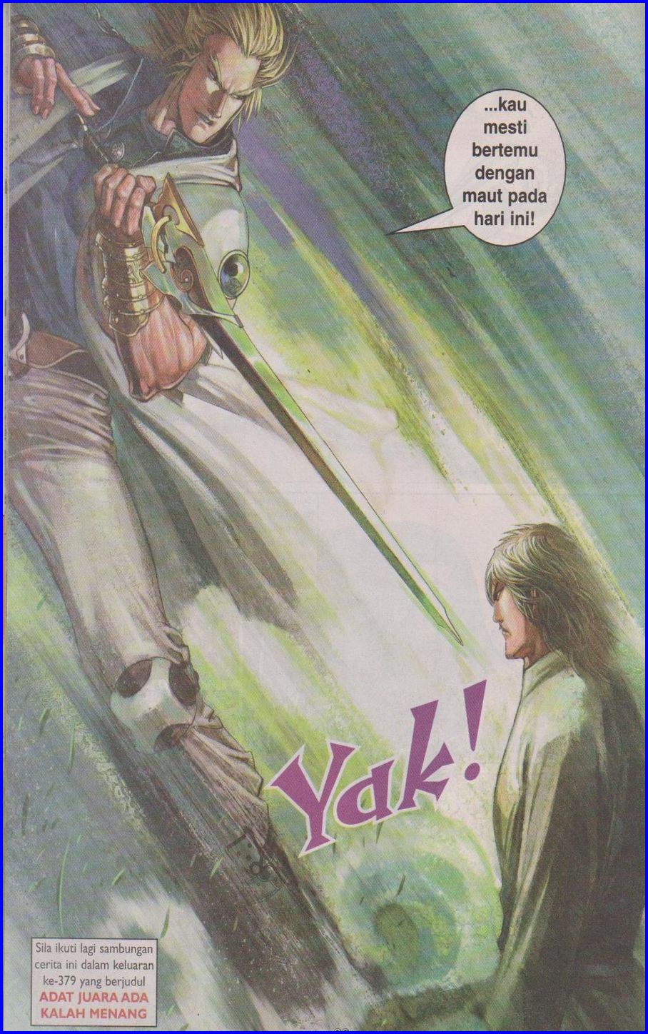 Pedang Setiawan: Chapter 378 - Page 36