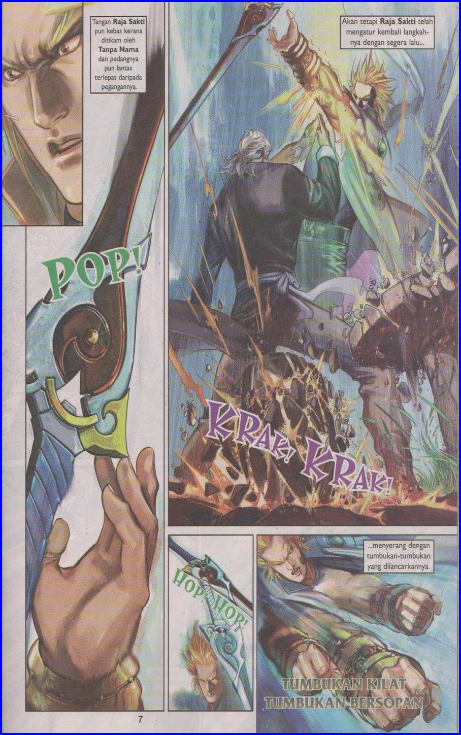 Pedang Setiawan: Chapter 379 - Page 7