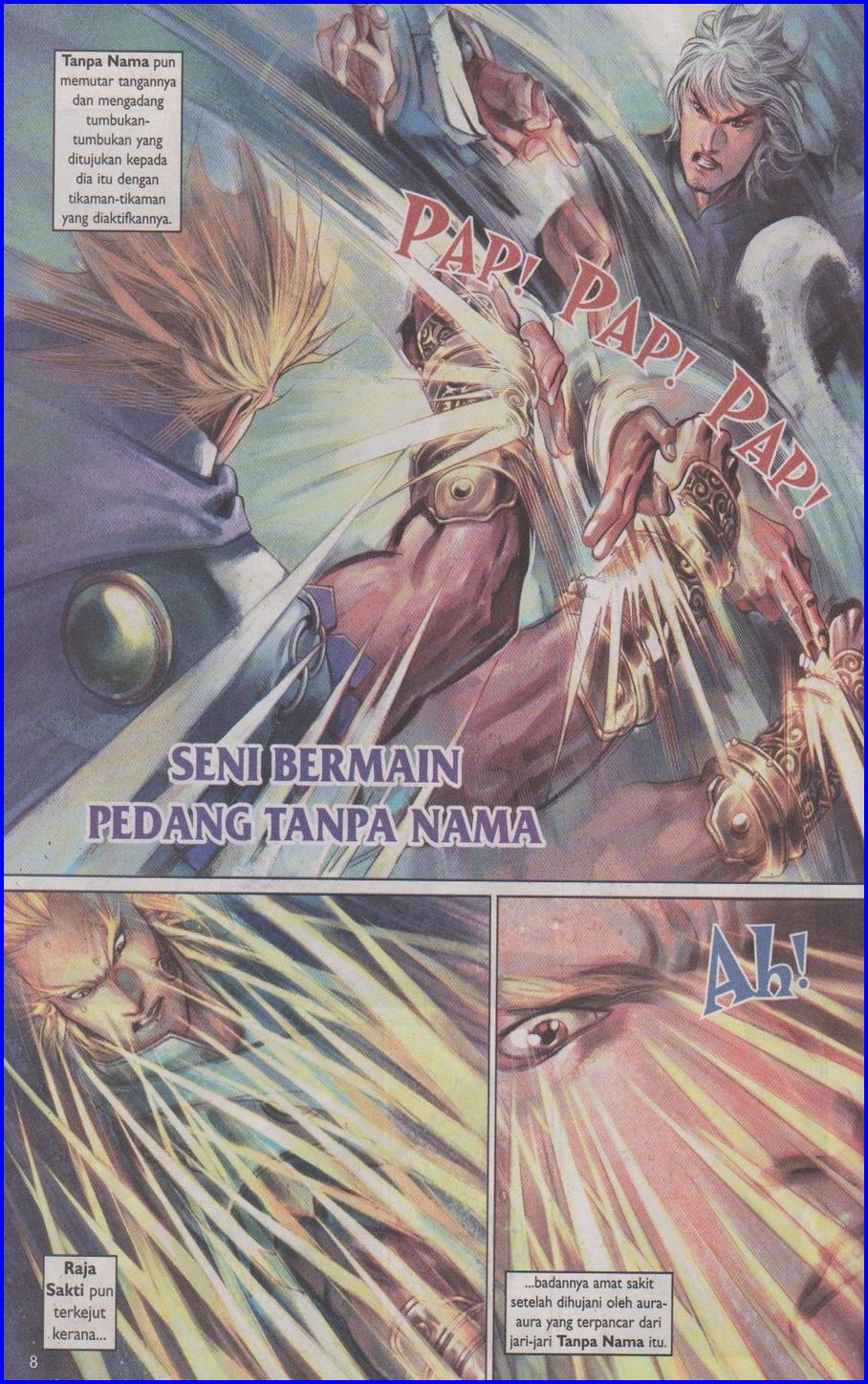 Pedang Setiawan: Chapter 379 - Page 8