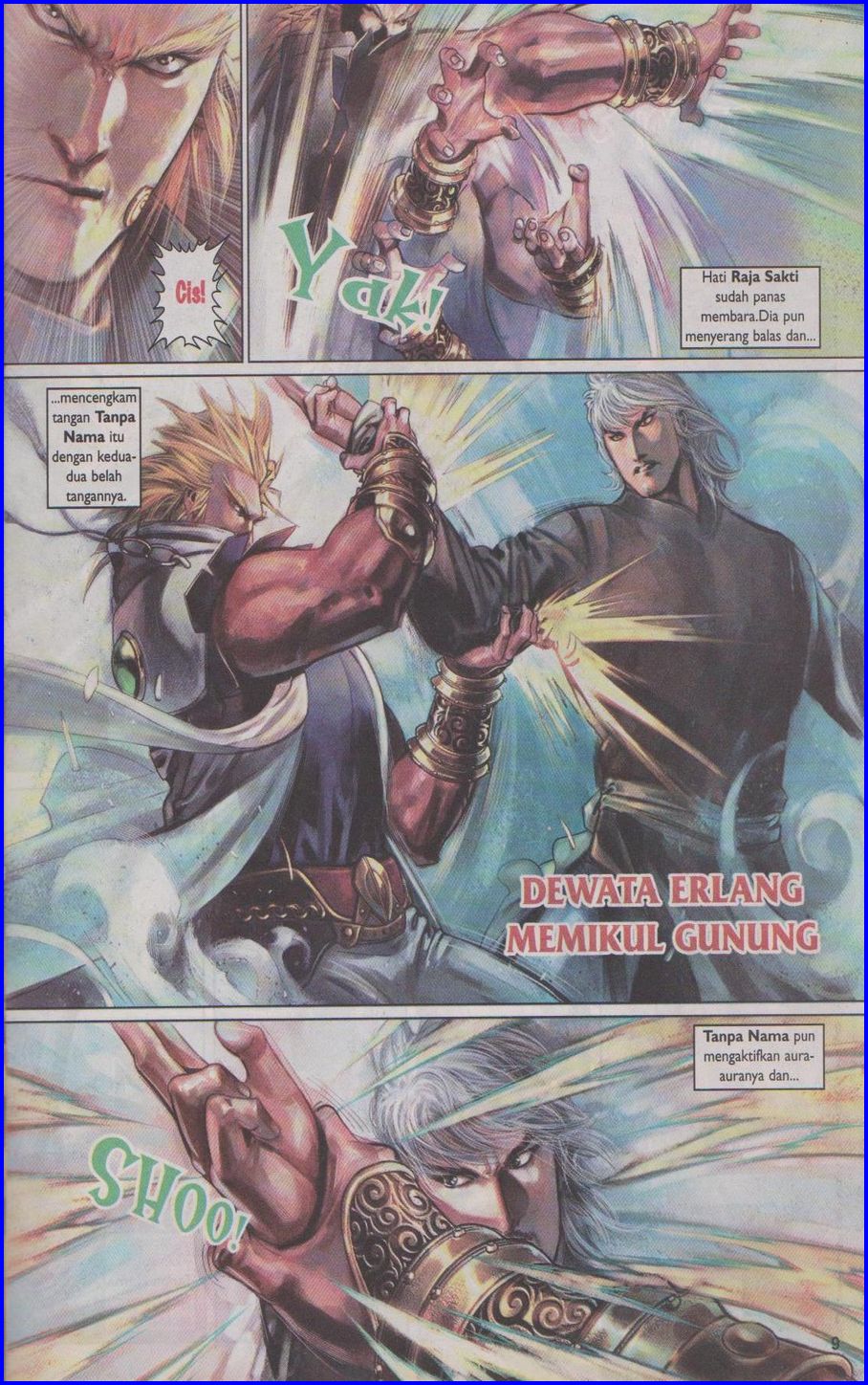 Pedang Setiawan: Chapter 379 - Page 9