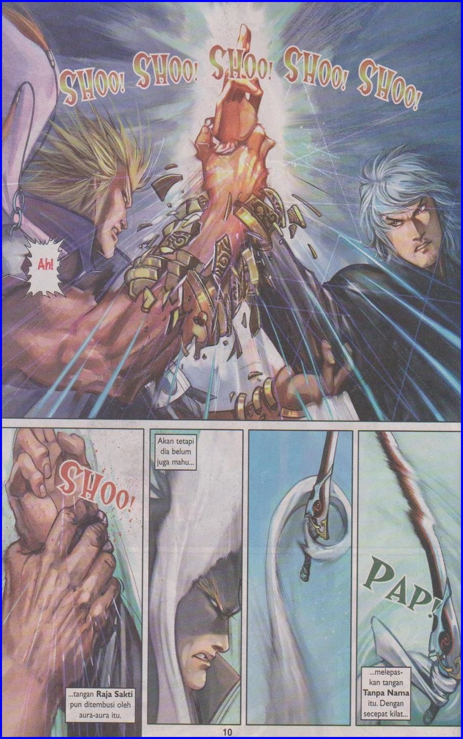 Pedang Setiawan: Chapter 379 - Page 10