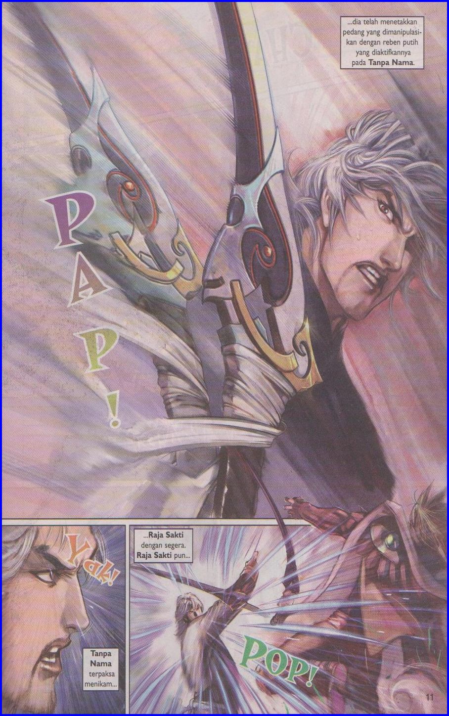 Pedang Setiawan: Chapter 379 - Page 11