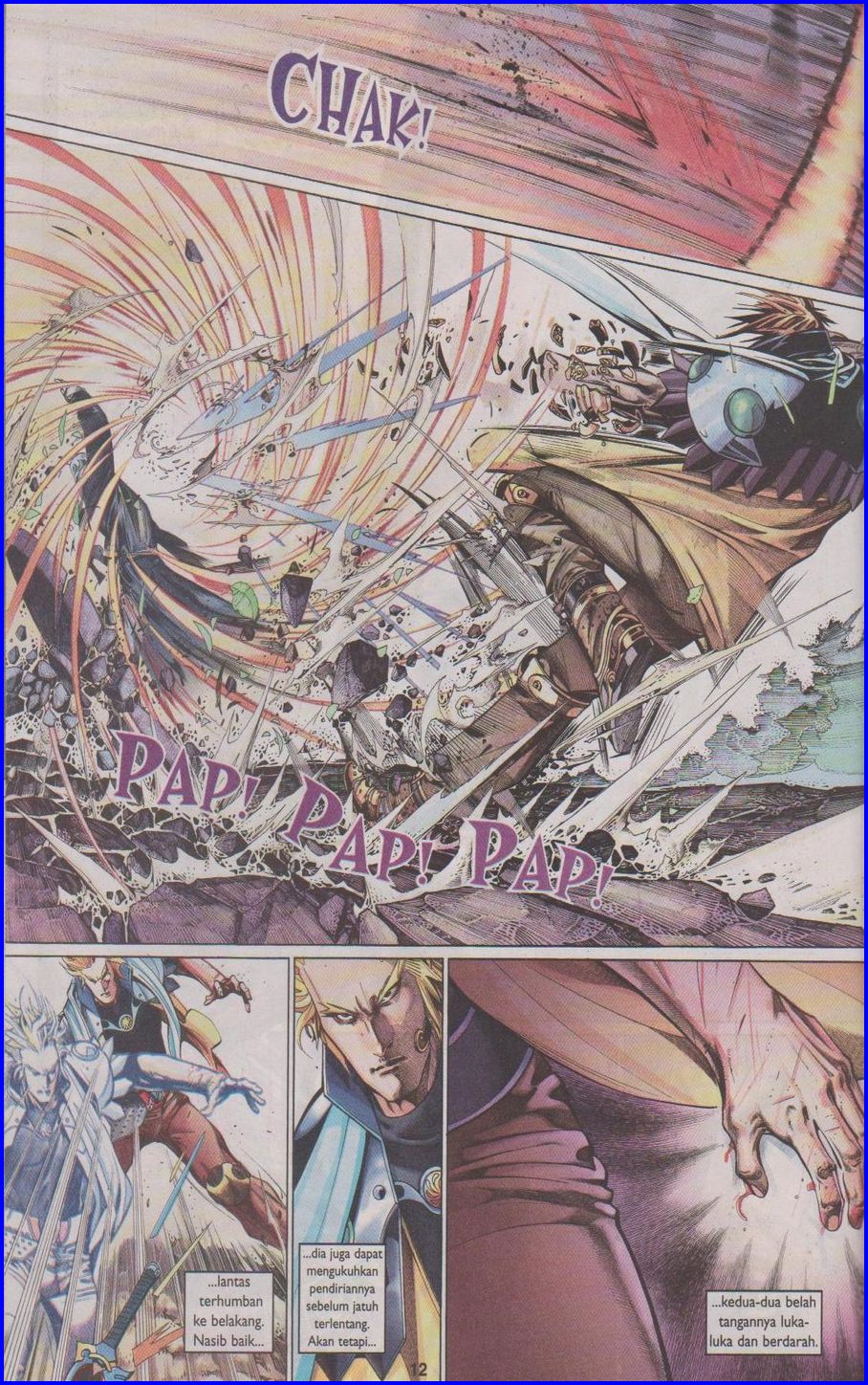 Pedang Setiawan: Chapter 379 - Page 12