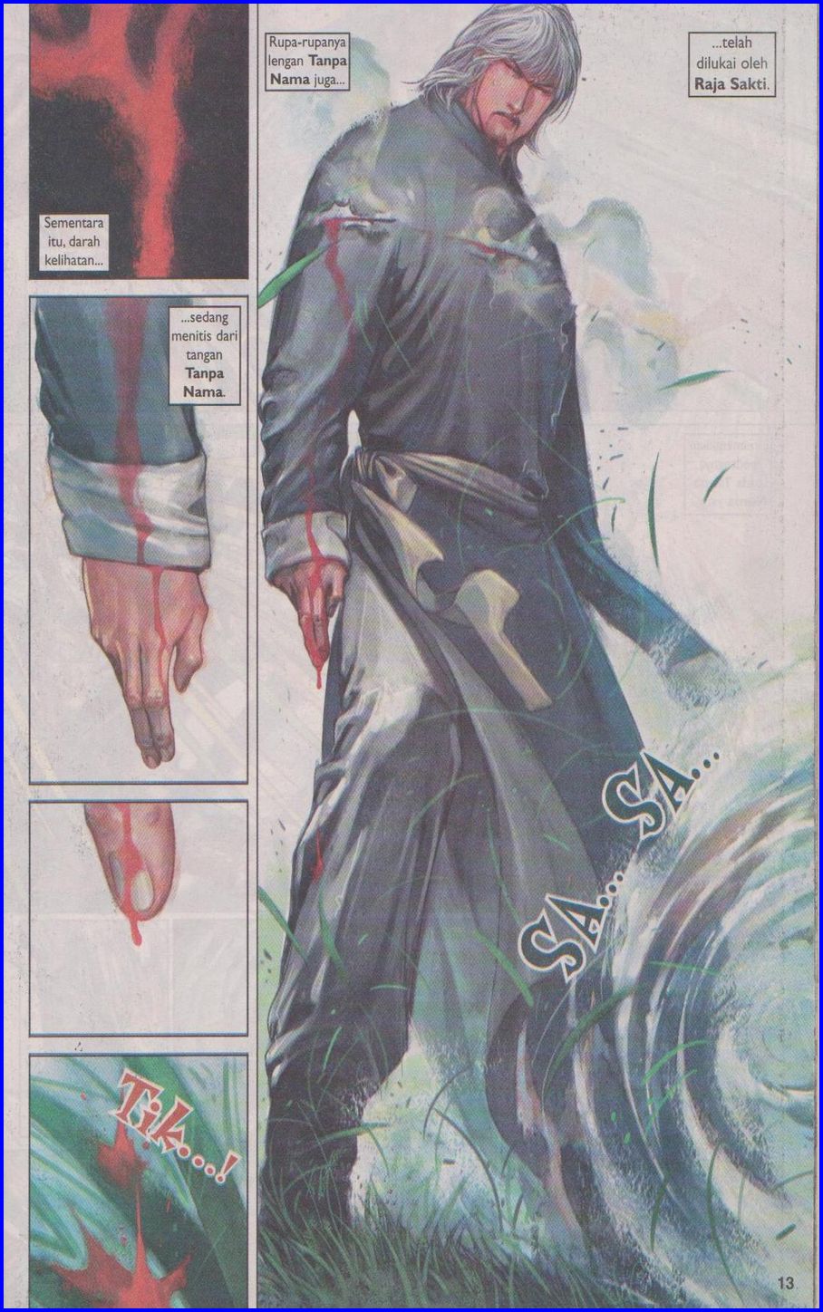 Pedang Setiawan: Chapter 379 - Page 13