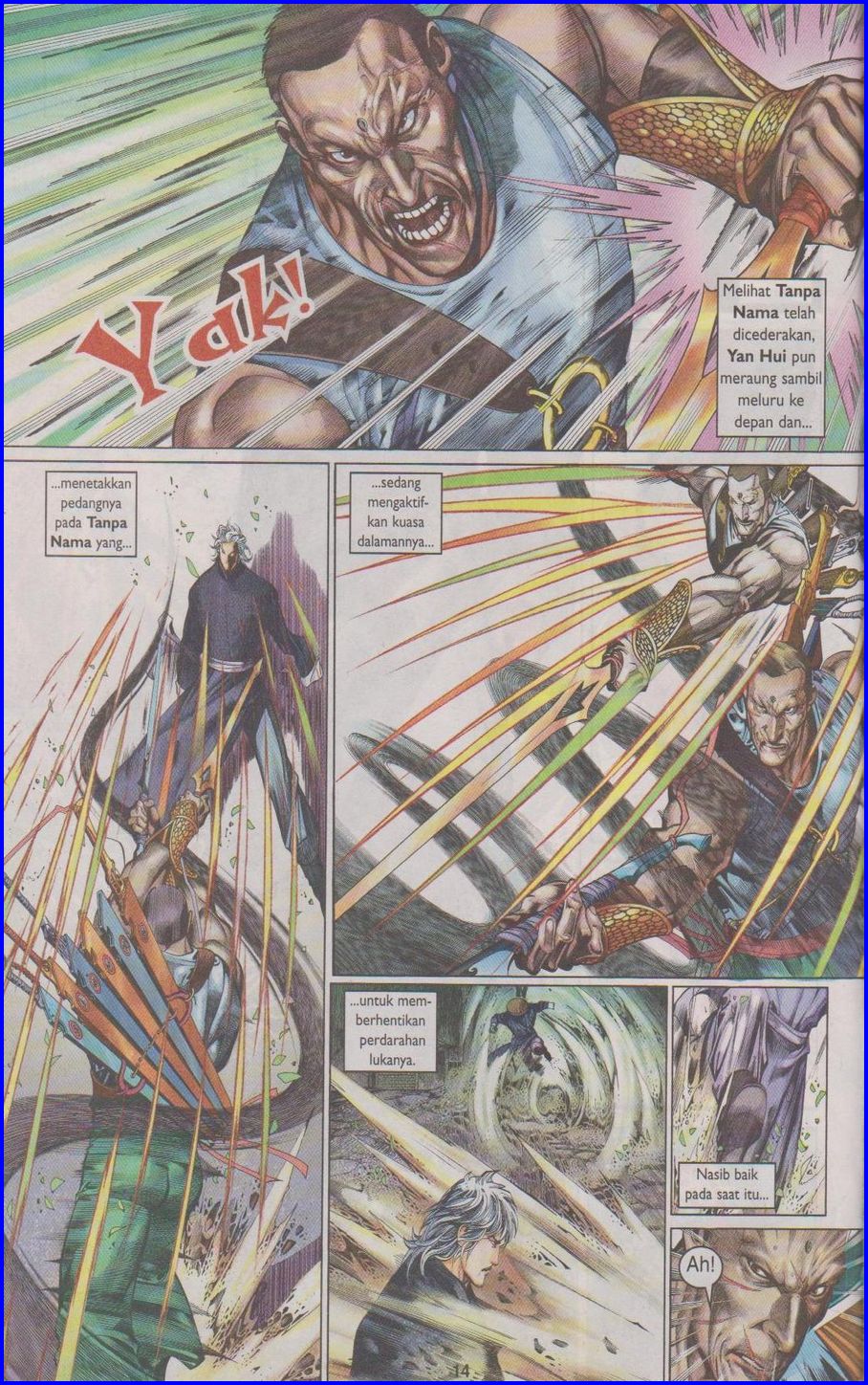 Pedang Setiawan: Chapter 379 - Page 14