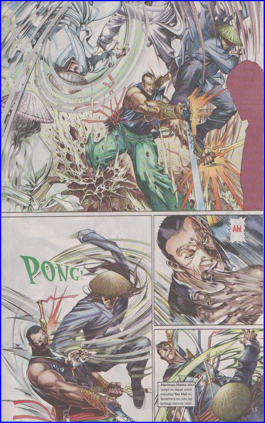 Pedang Setiawan: Chapter 379 - Page 15