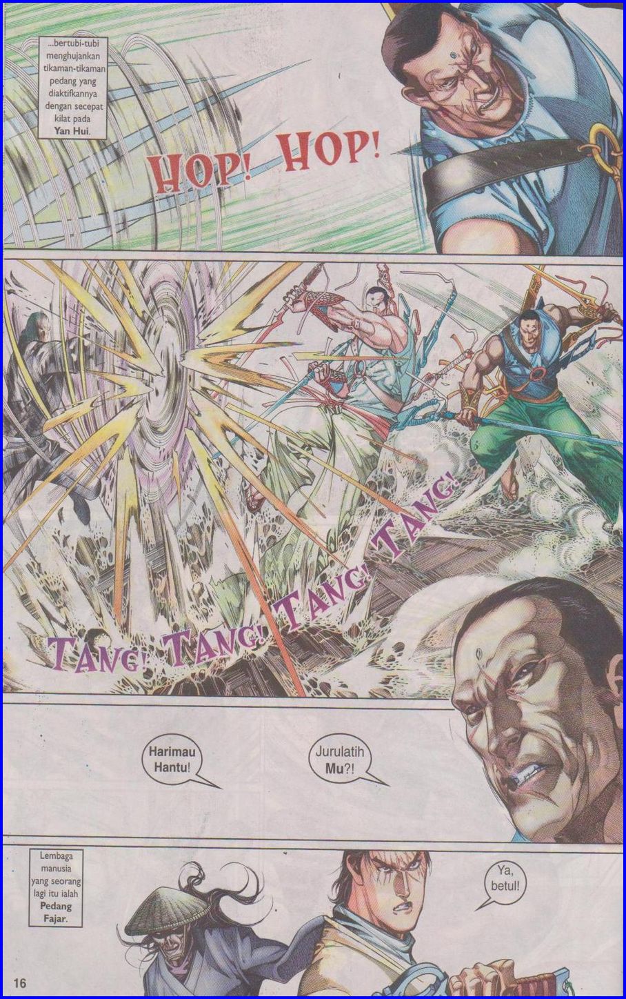 Pedang Setiawan: Chapter 379 - Page 16