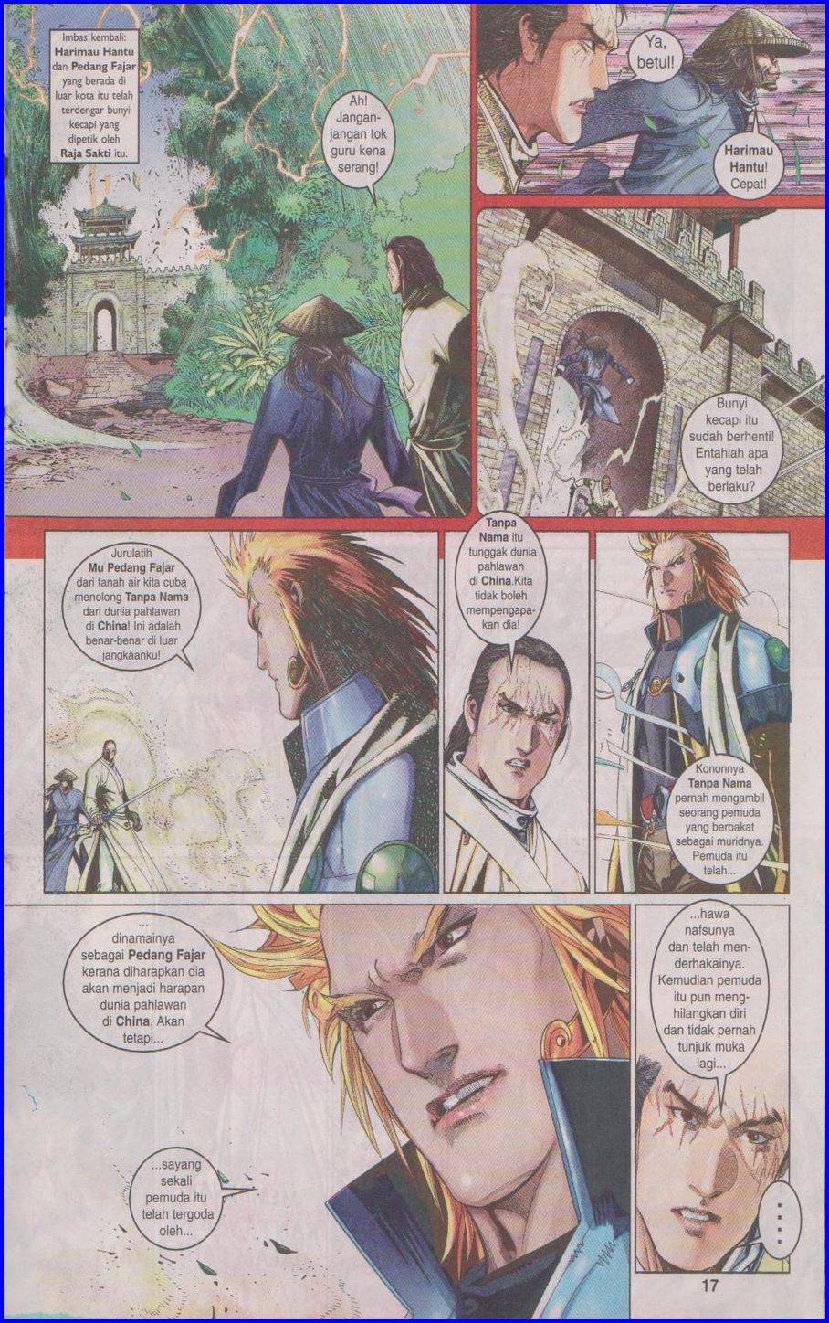 Pedang Setiawan: Chapter 379 - Page 17