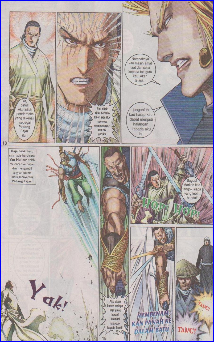 Pedang Setiawan: Chapter 379 - Page 18