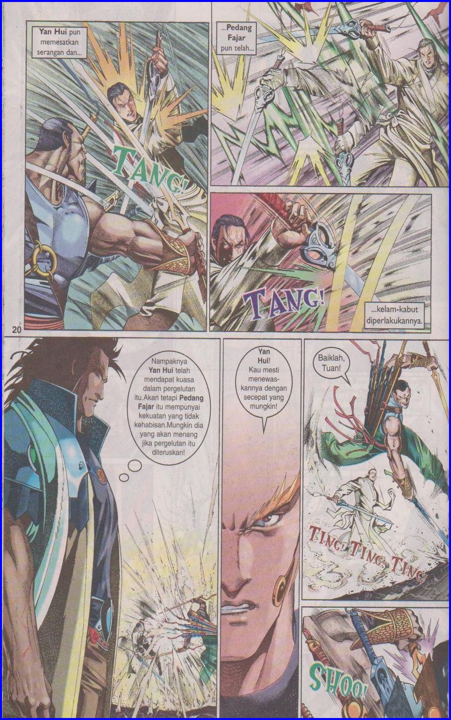 Pedang Setiawan: Chapter 379 - Page 20