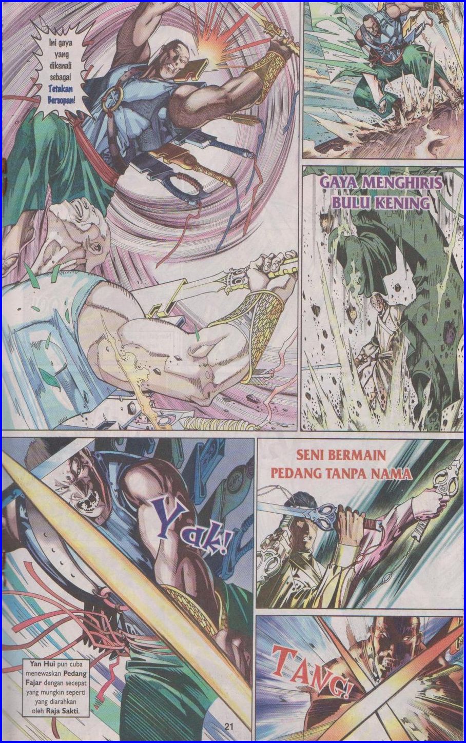 Pedang Setiawan: Chapter 379 - Page 21