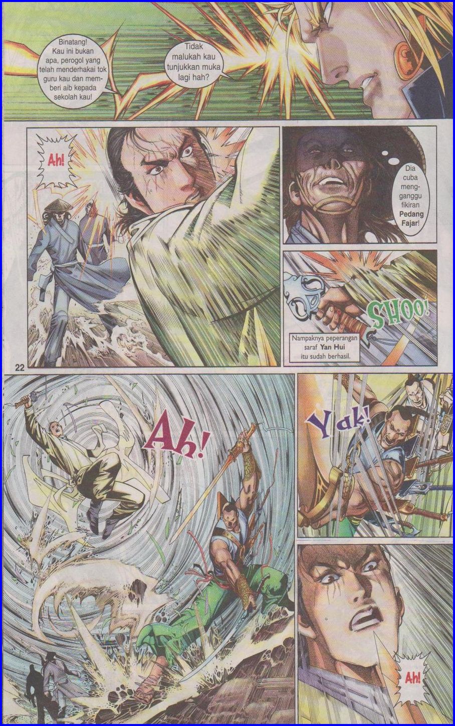 Pedang Setiawan: Chapter 379 - Page 22