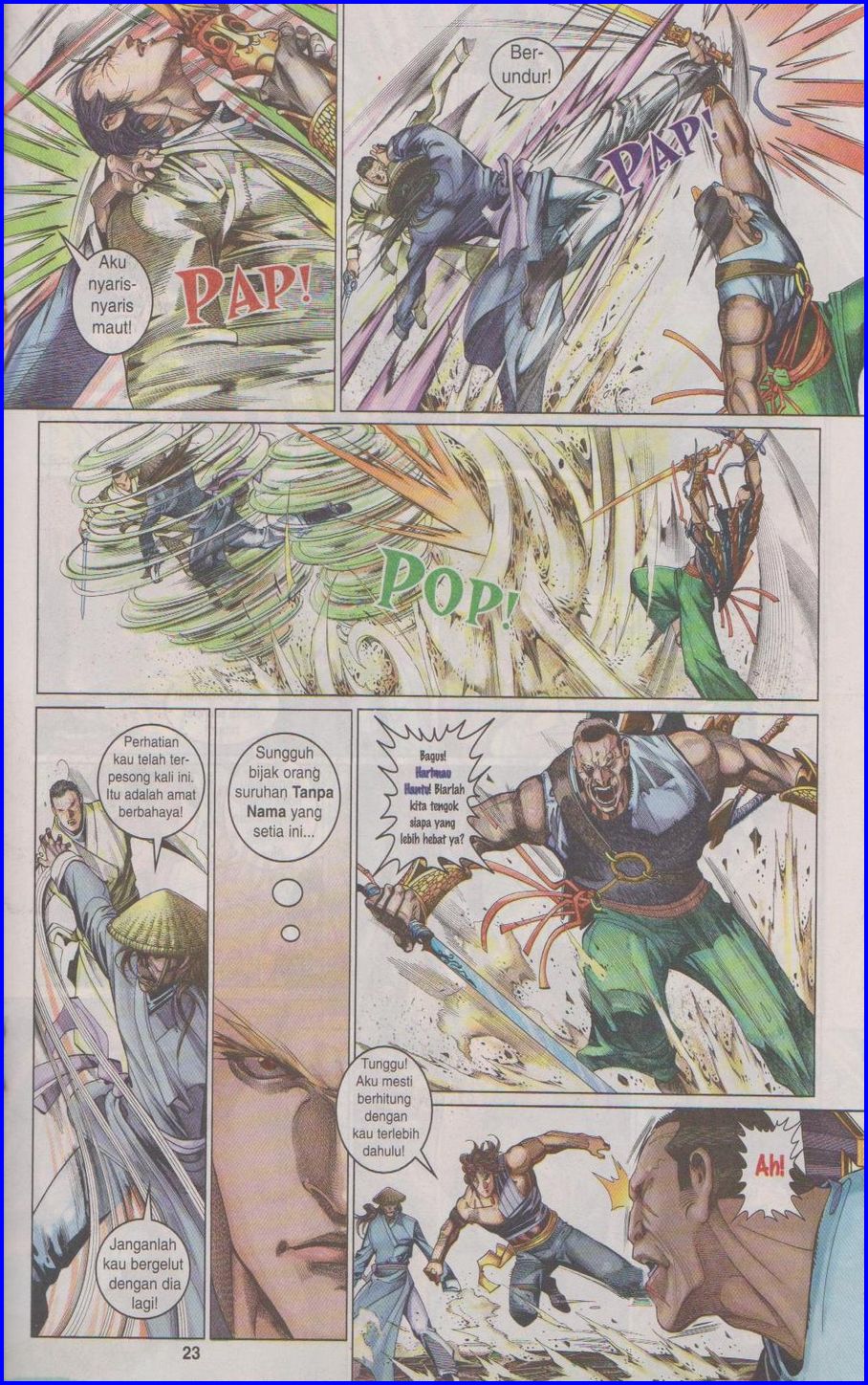 Pedang Setiawan: Chapter 379 - Page 23