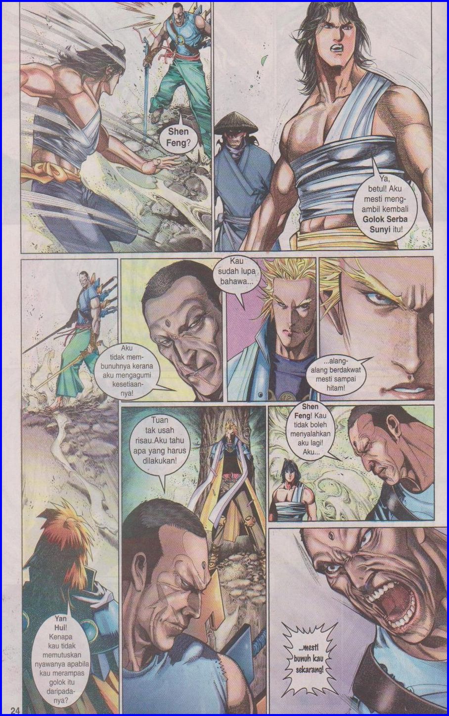 Pedang Setiawan: Chapter 379 - Page 24