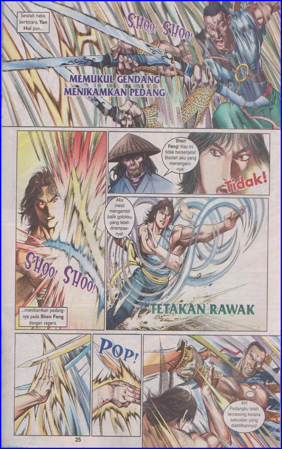 Pedang Setiawan: Chapter 379 - Page 25