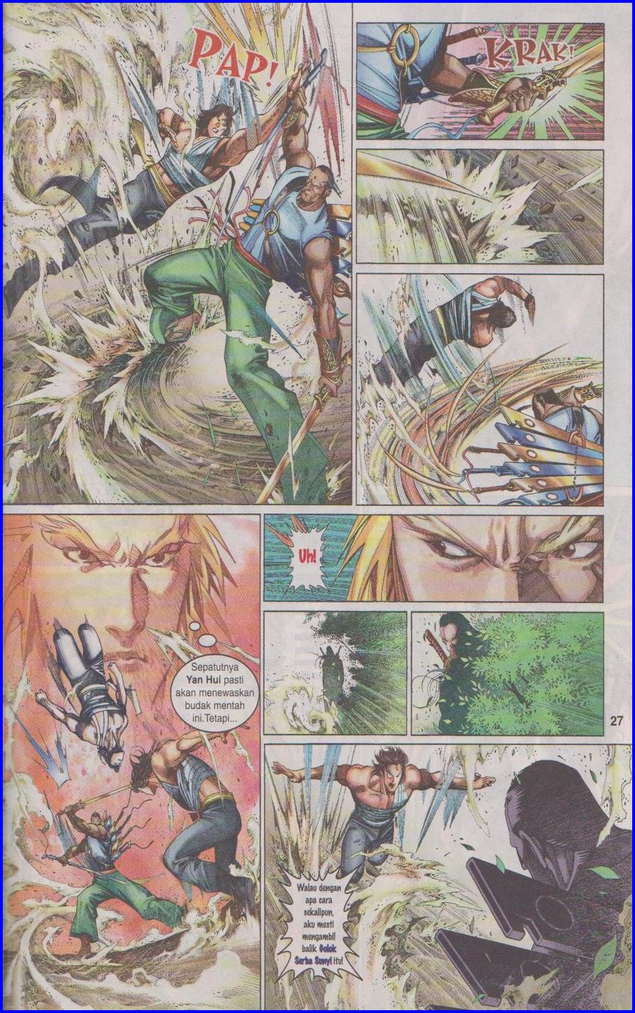 Pedang Setiawan: Chapter 379 - Page 27