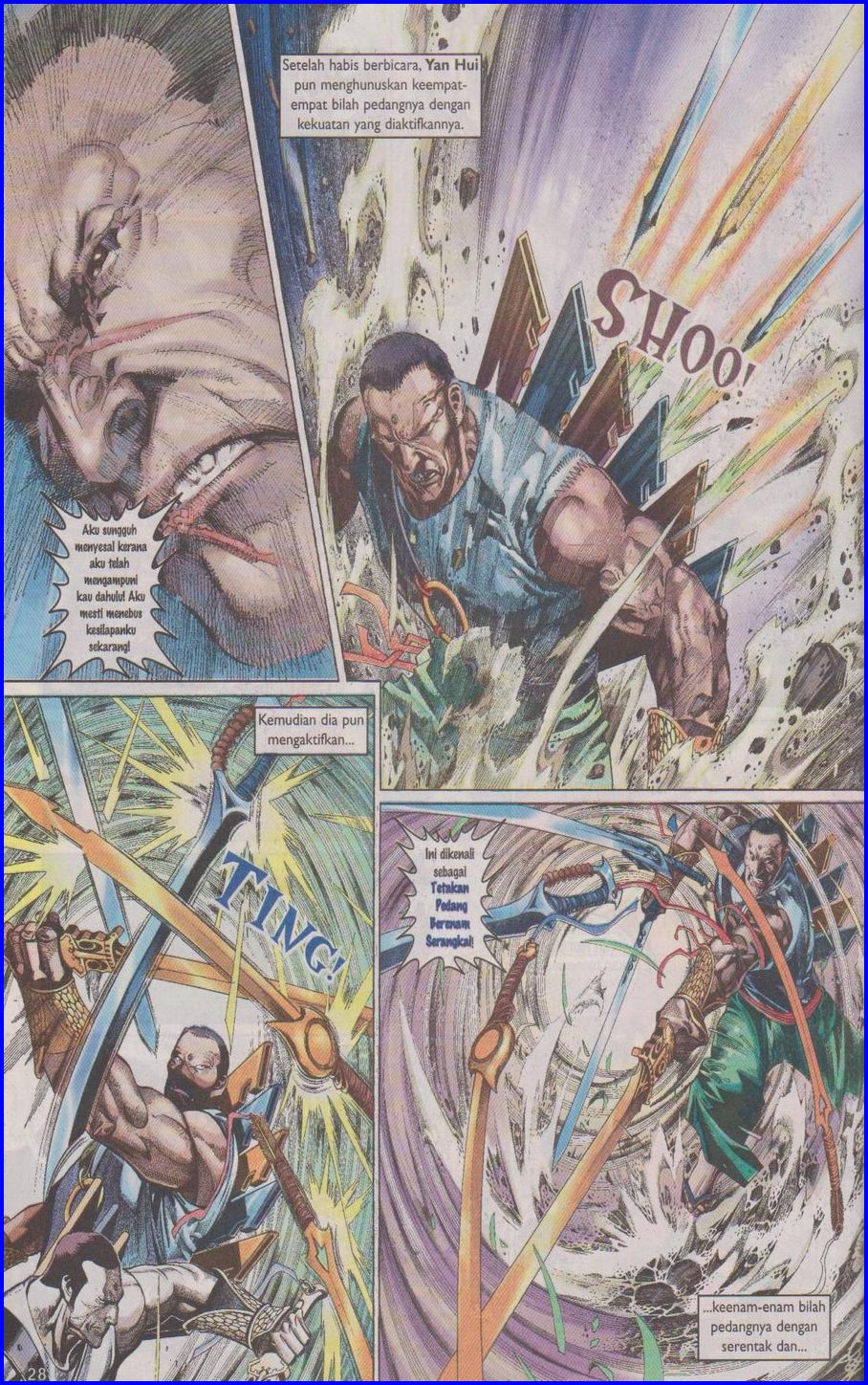 Pedang Setiawan: Chapter 379 - Page 28