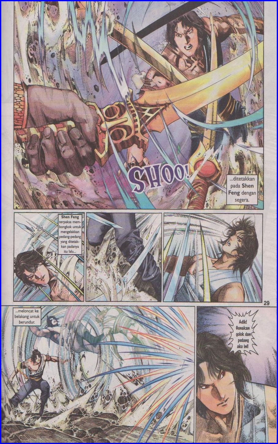 Pedang Setiawan: Chapter 379 - Page 29