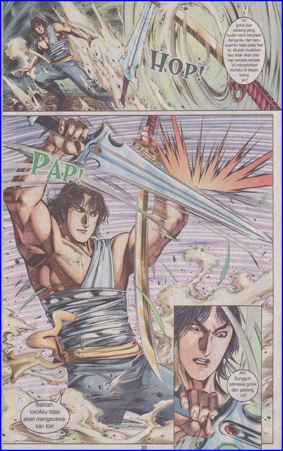 Pedang Setiawan: Chapter 379 - Page 30