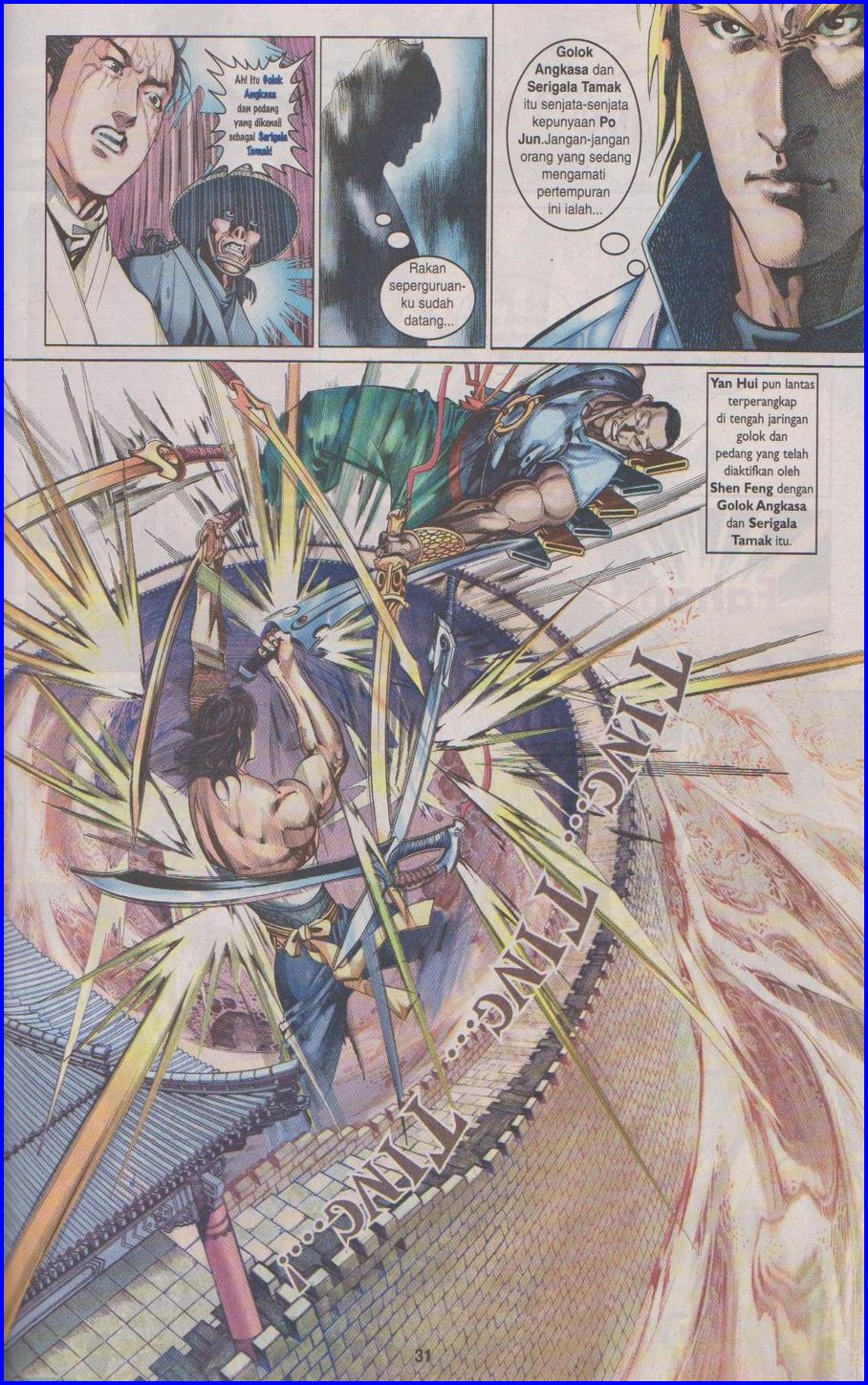 Pedang Setiawan: Chapter 379 - Page 31