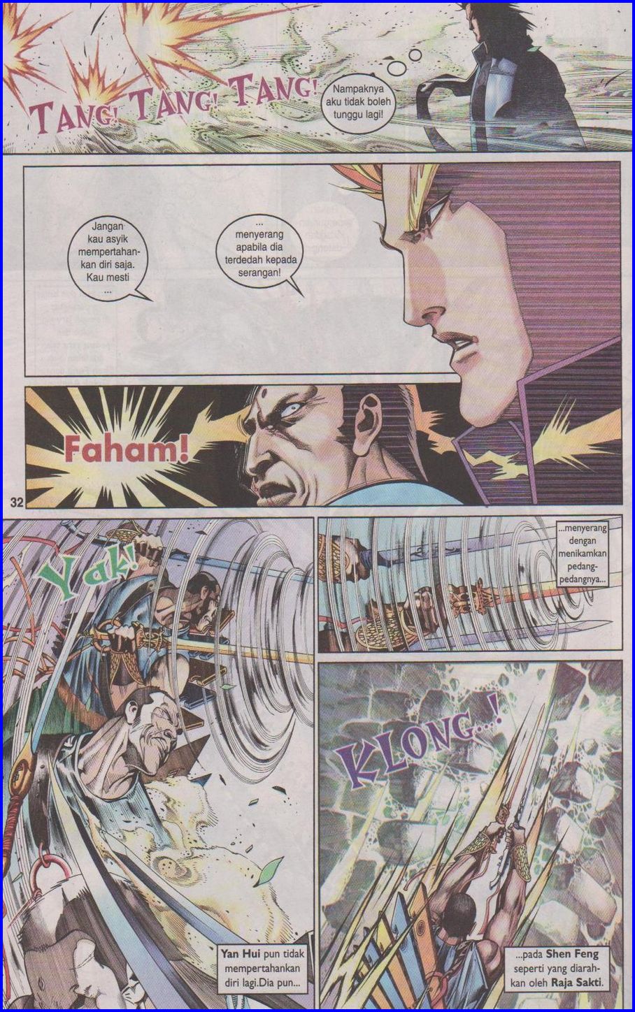 Pedang Setiawan: Chapter 379 - Page 32