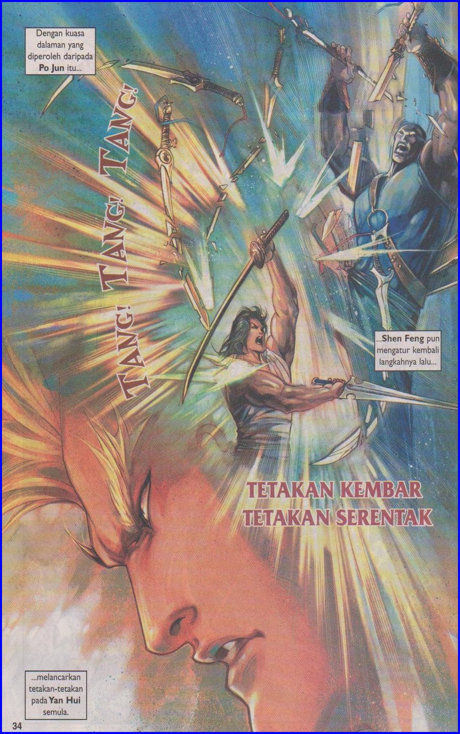 Pedang Setiawan: Chapter 379 - Page 34