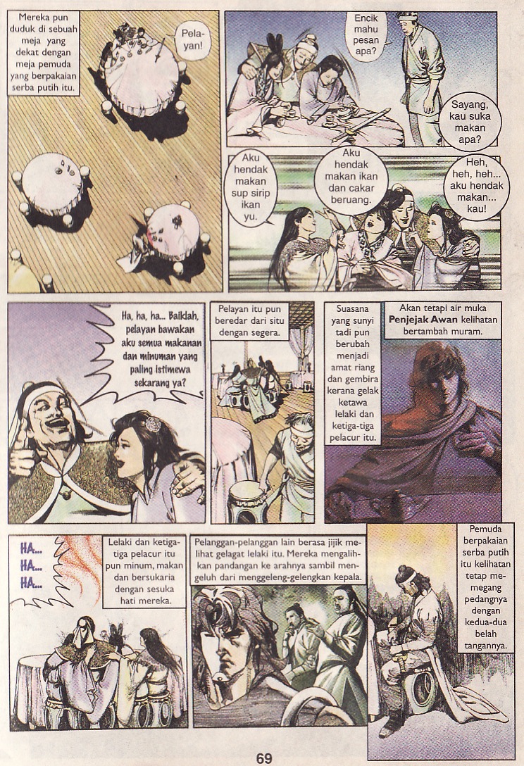 Pedang Setiawan: Chapter 38 - Page 10