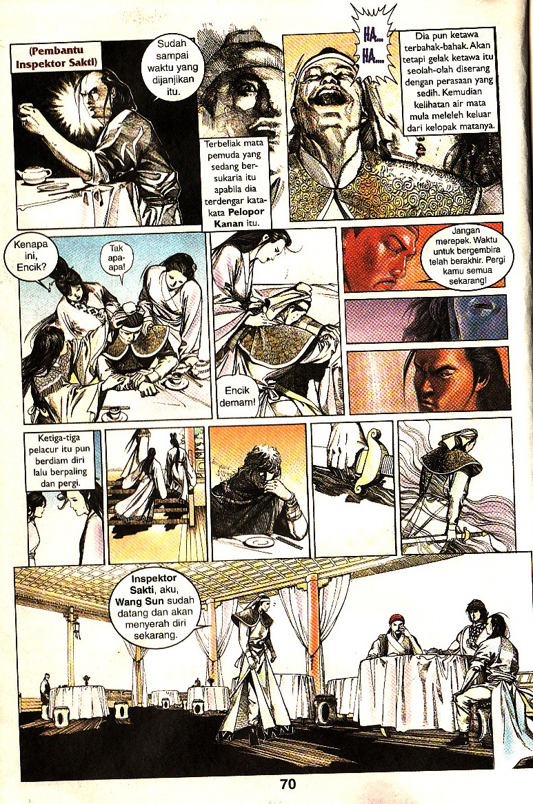 Pedang Setiawan: Chapter 38 - Page 11