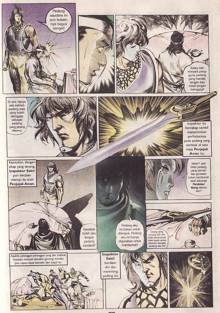 Pedang Setiawan: Chapter 38 - Page 18