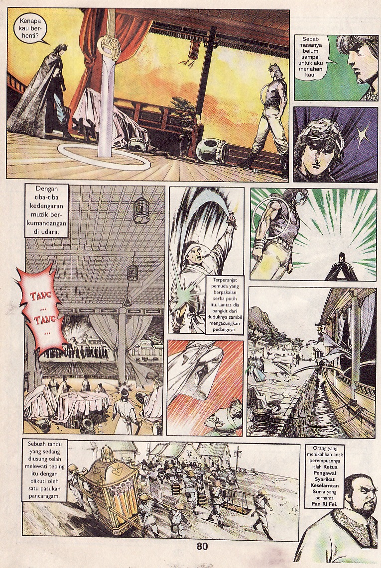 Pedang Setiawan: Chapter 38 - Page 21