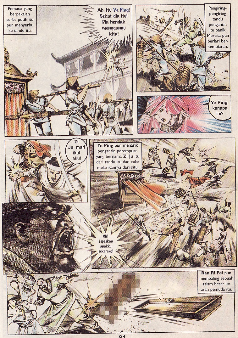 Pedang Setiawan: Chapter 38 - Page 22