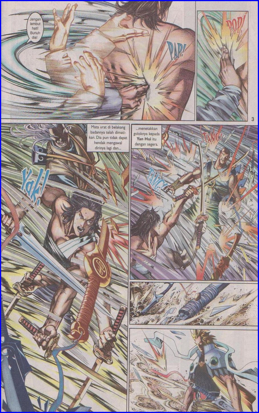 Pedang Setiawan: Chapter 380 - Page 3