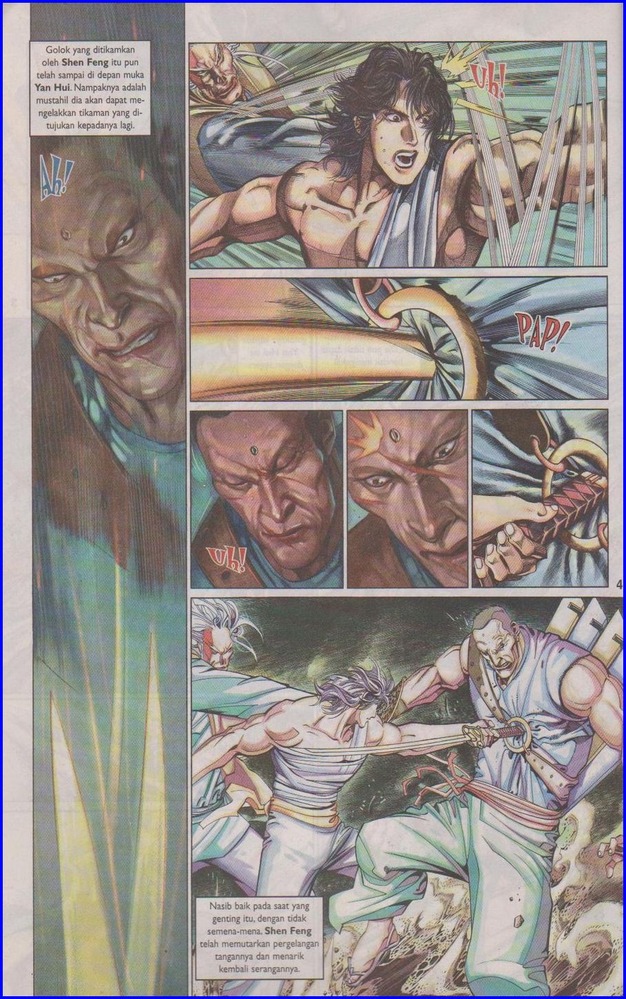 Pedang Setiawan: Chapter 380 - Page 4