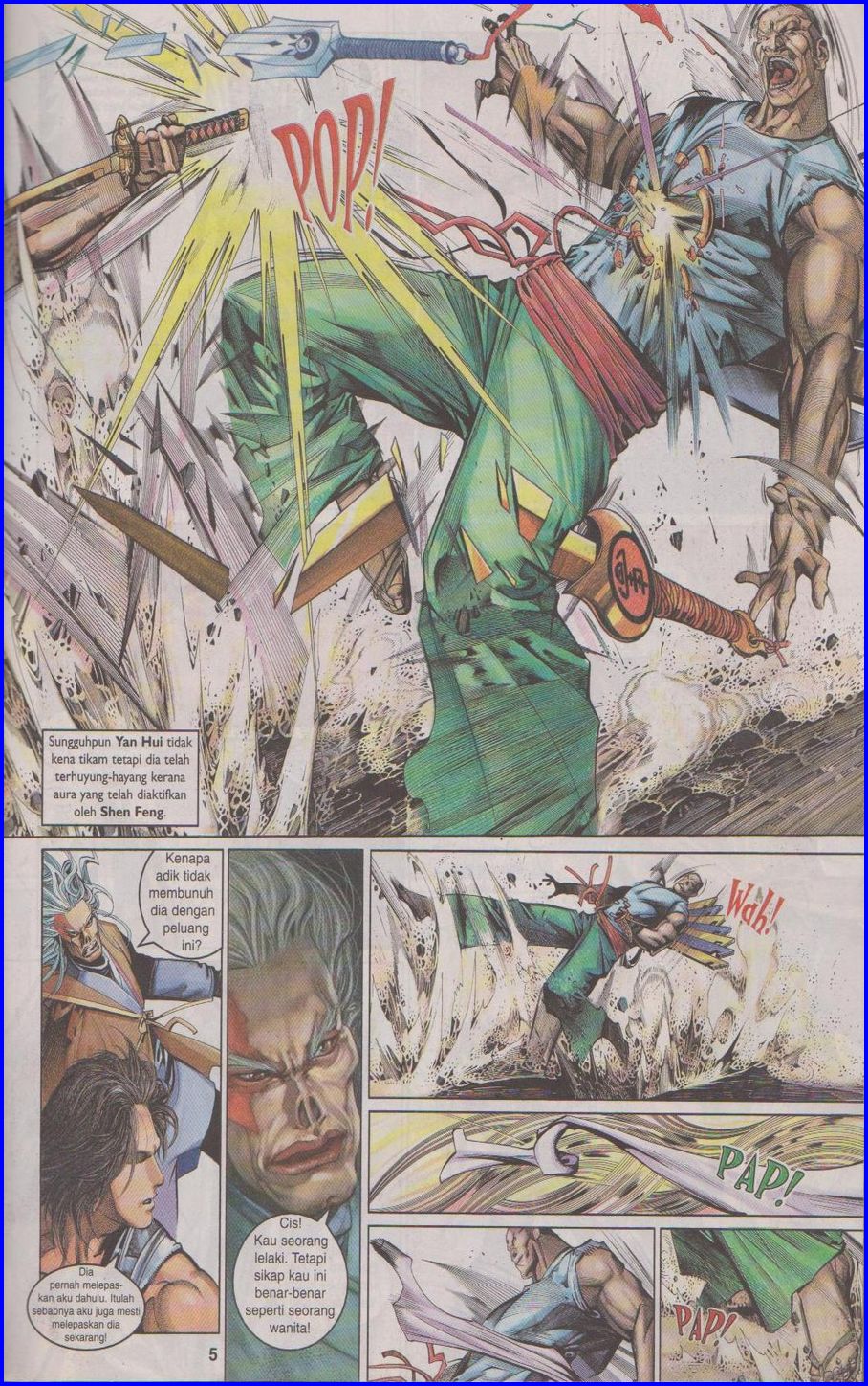 Pedang Setiawan: Chapter 380 - Page 5