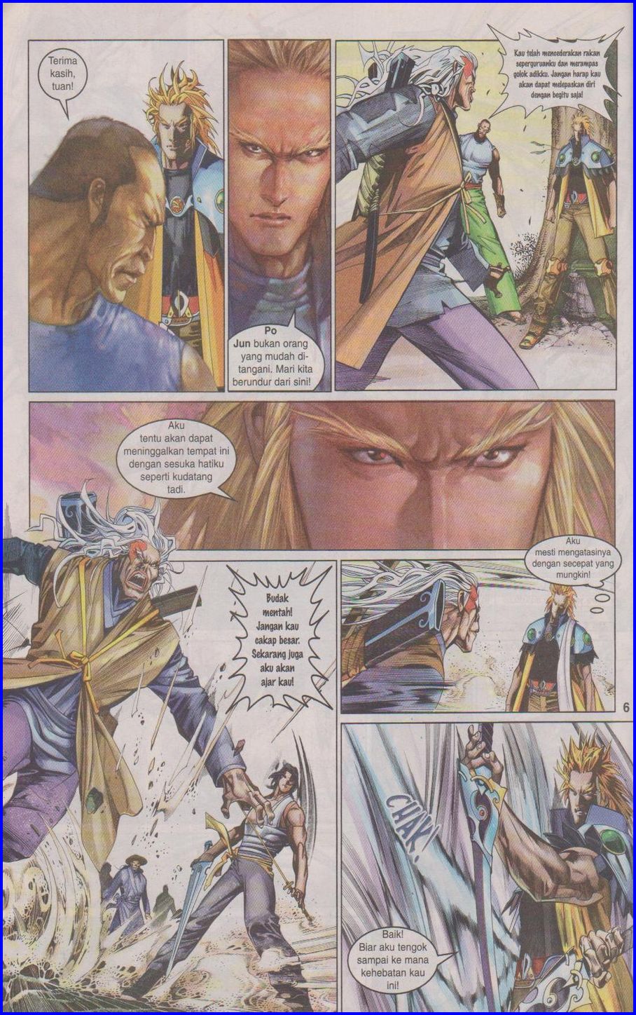 Pedang Setiawan: Chapter 380 - Page 6