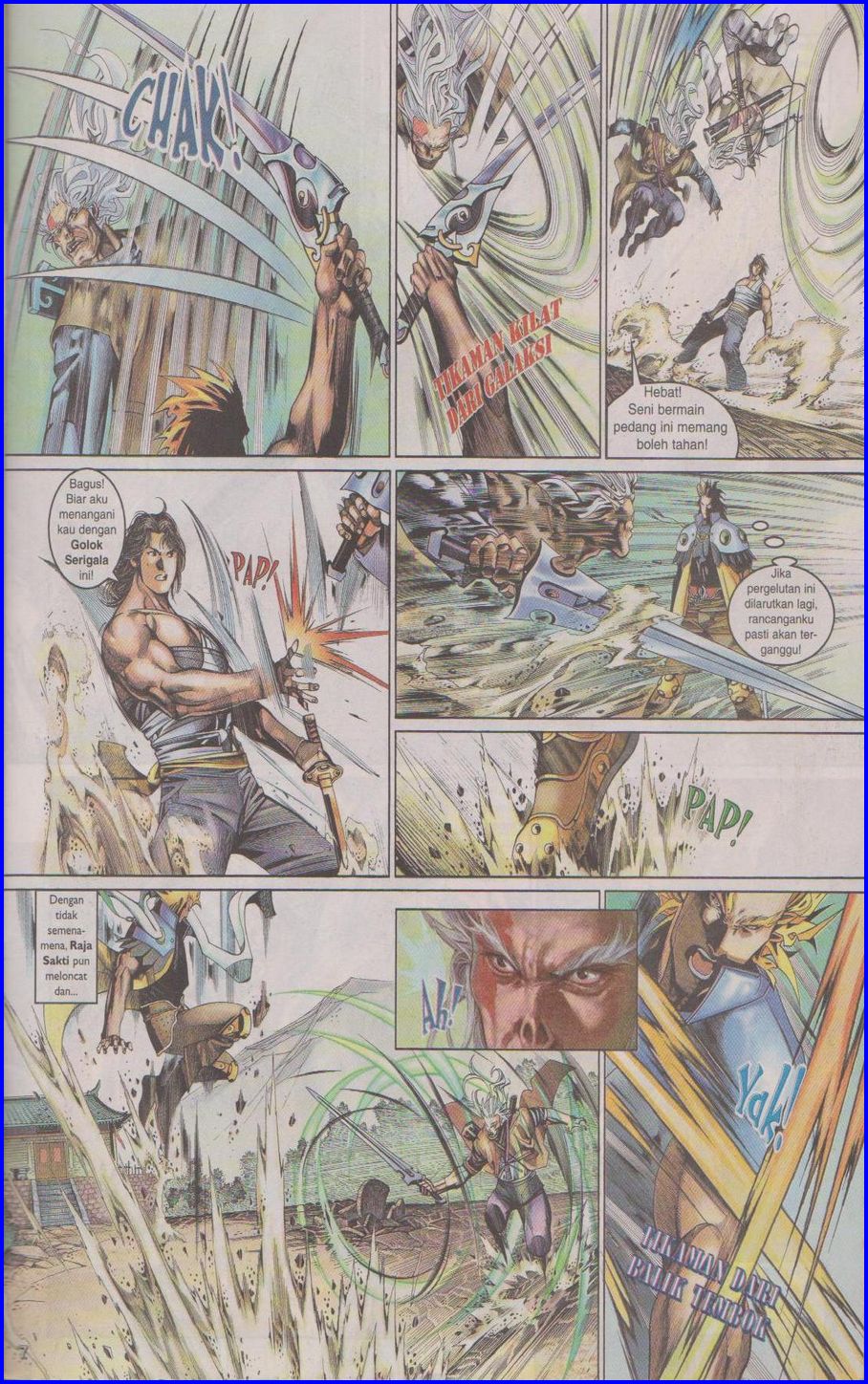 Pedang Setiawan: Chapter 380 - Page 7