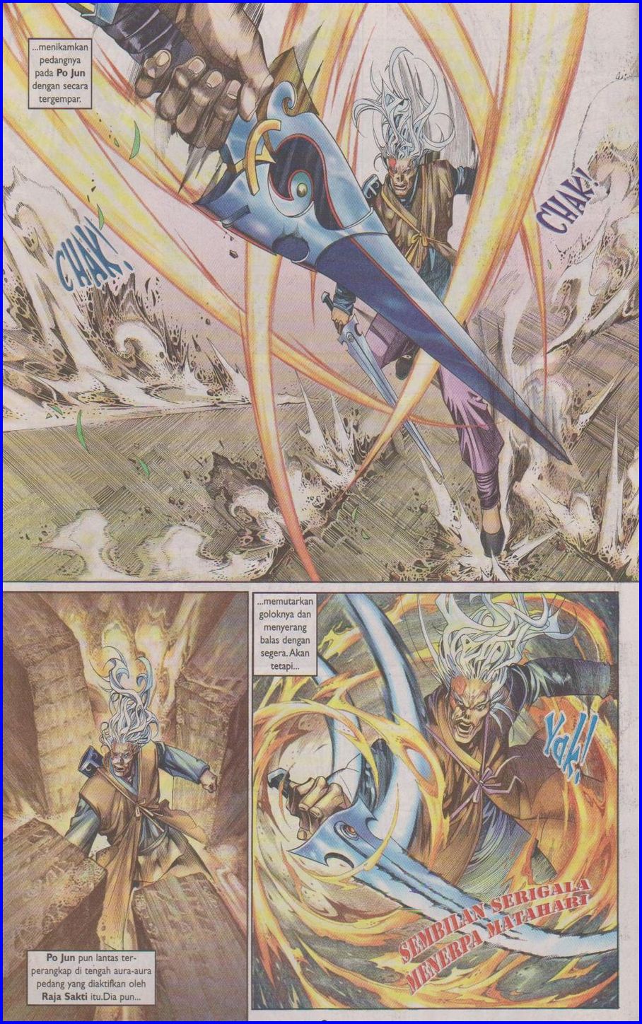 Pedang Setiawan: Chapter 380 - Page 8