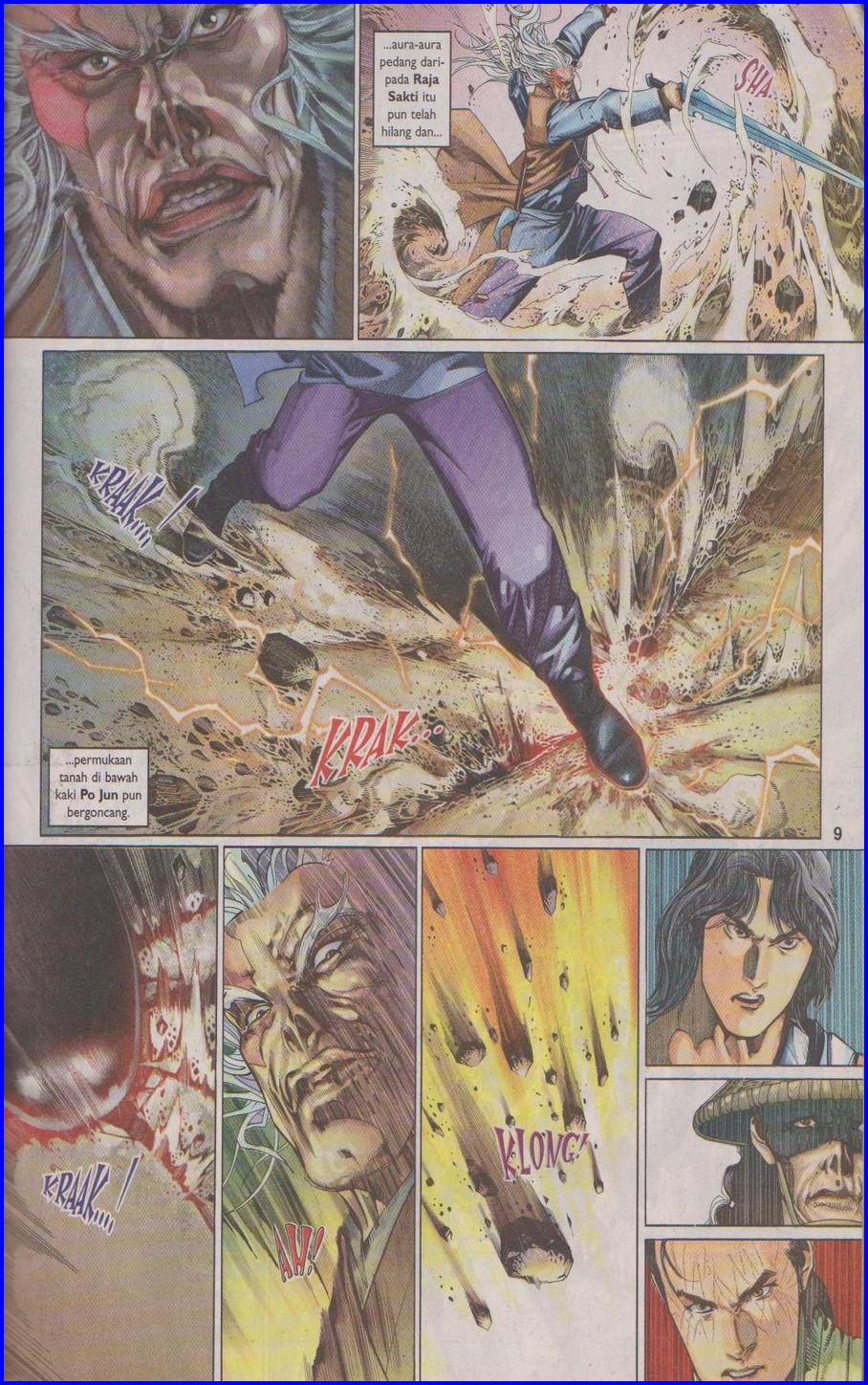 Pedang Setiawan: Chapter 380 - Page 9