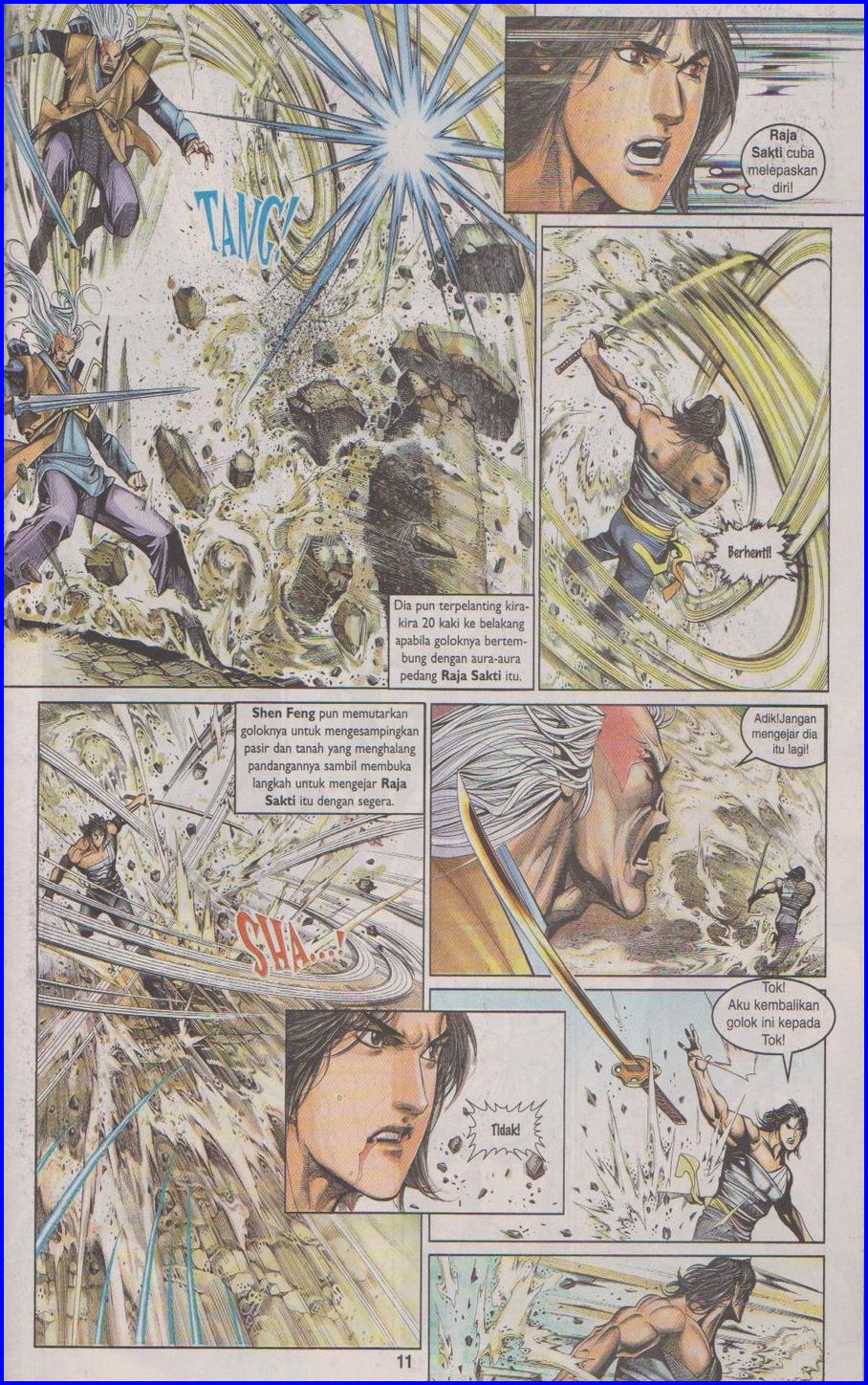 Pedang Setiawan: Chapter 380 - Page 11