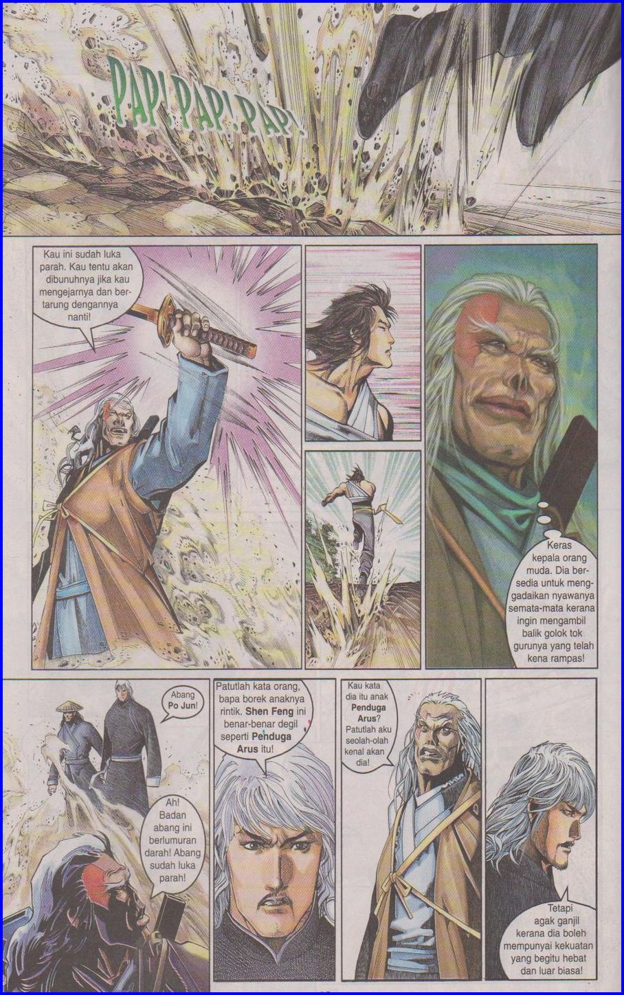 Pedang Setiawan: Chapter 380 - Page 12