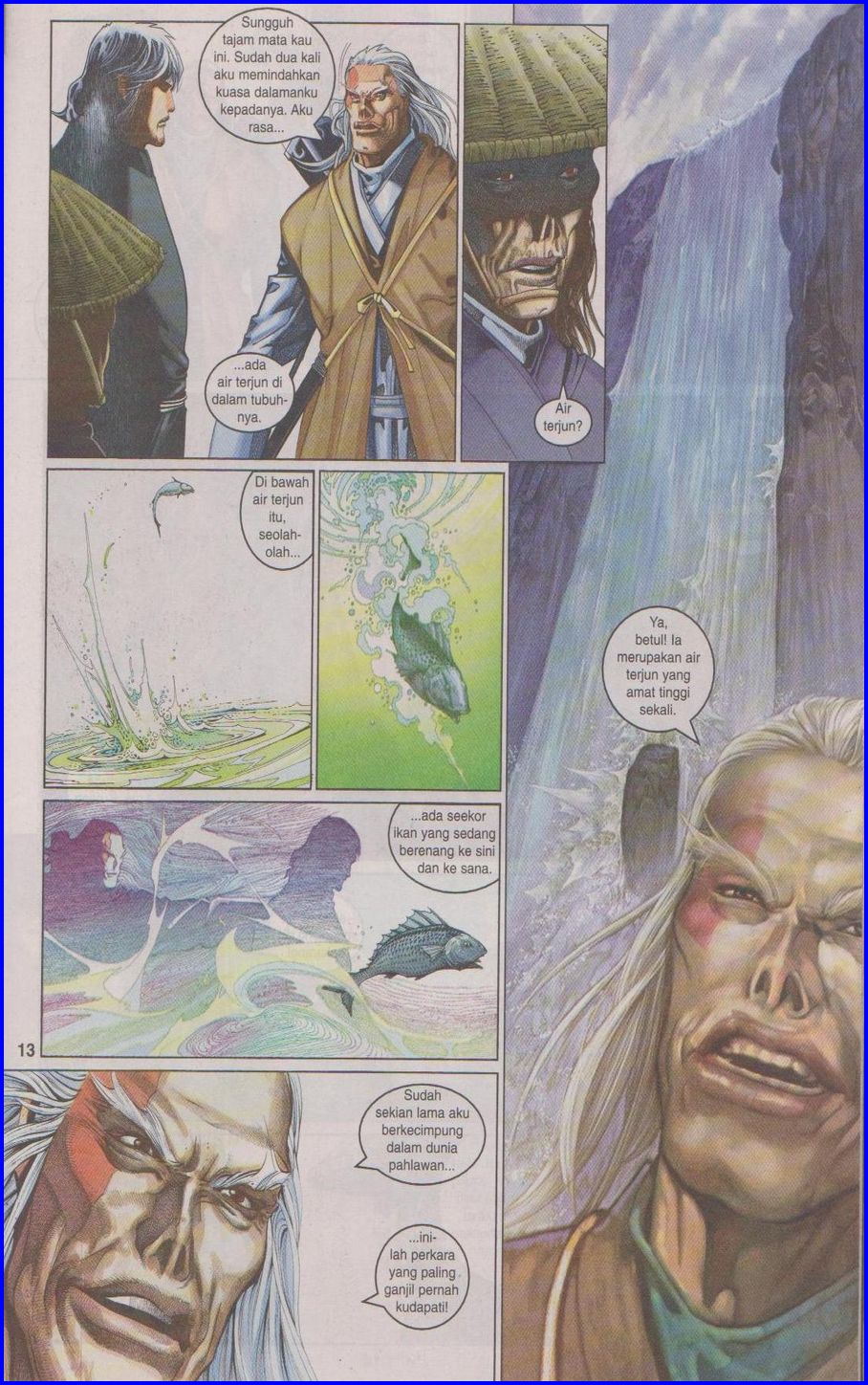 Pedang Setiawan: Chapter 380 - Page 13