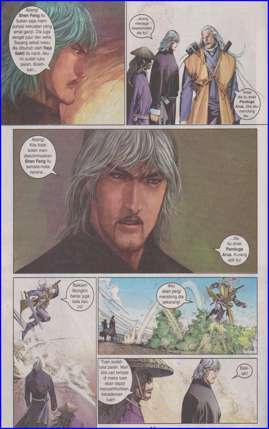 Pedang Setiawan: Chapter 380 - Page 14