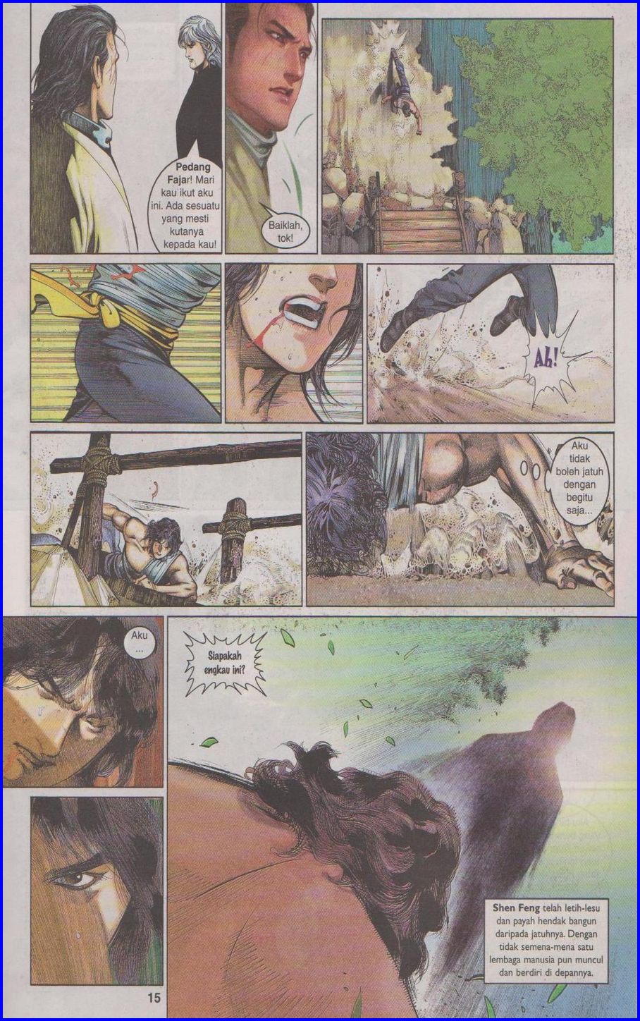 Pedang Setiawan: Chapter 380 - Page 15