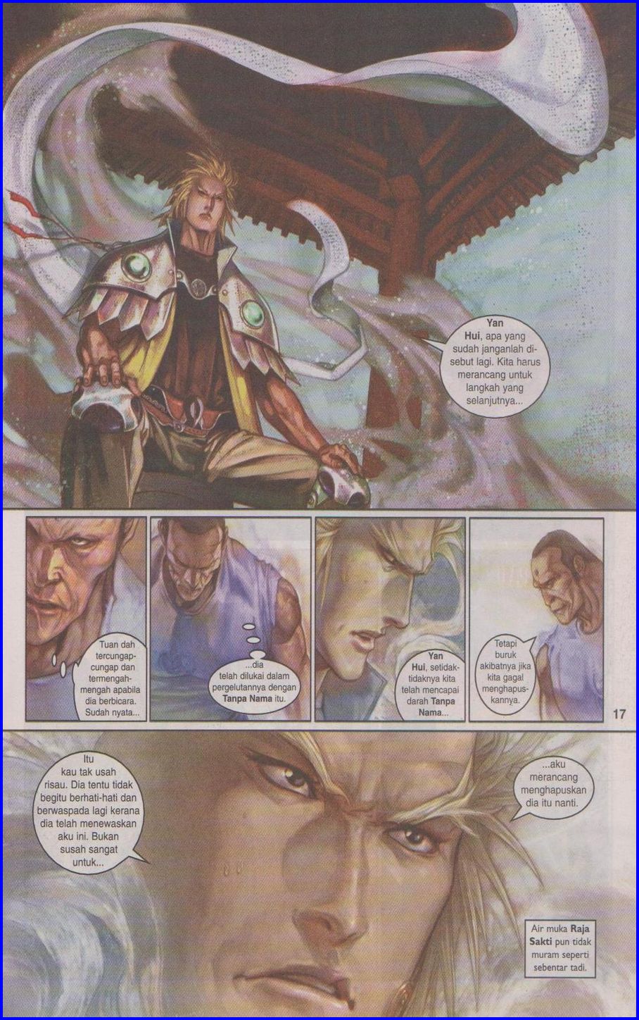 Pedang Setiawan: Chapter 380 - Page 17