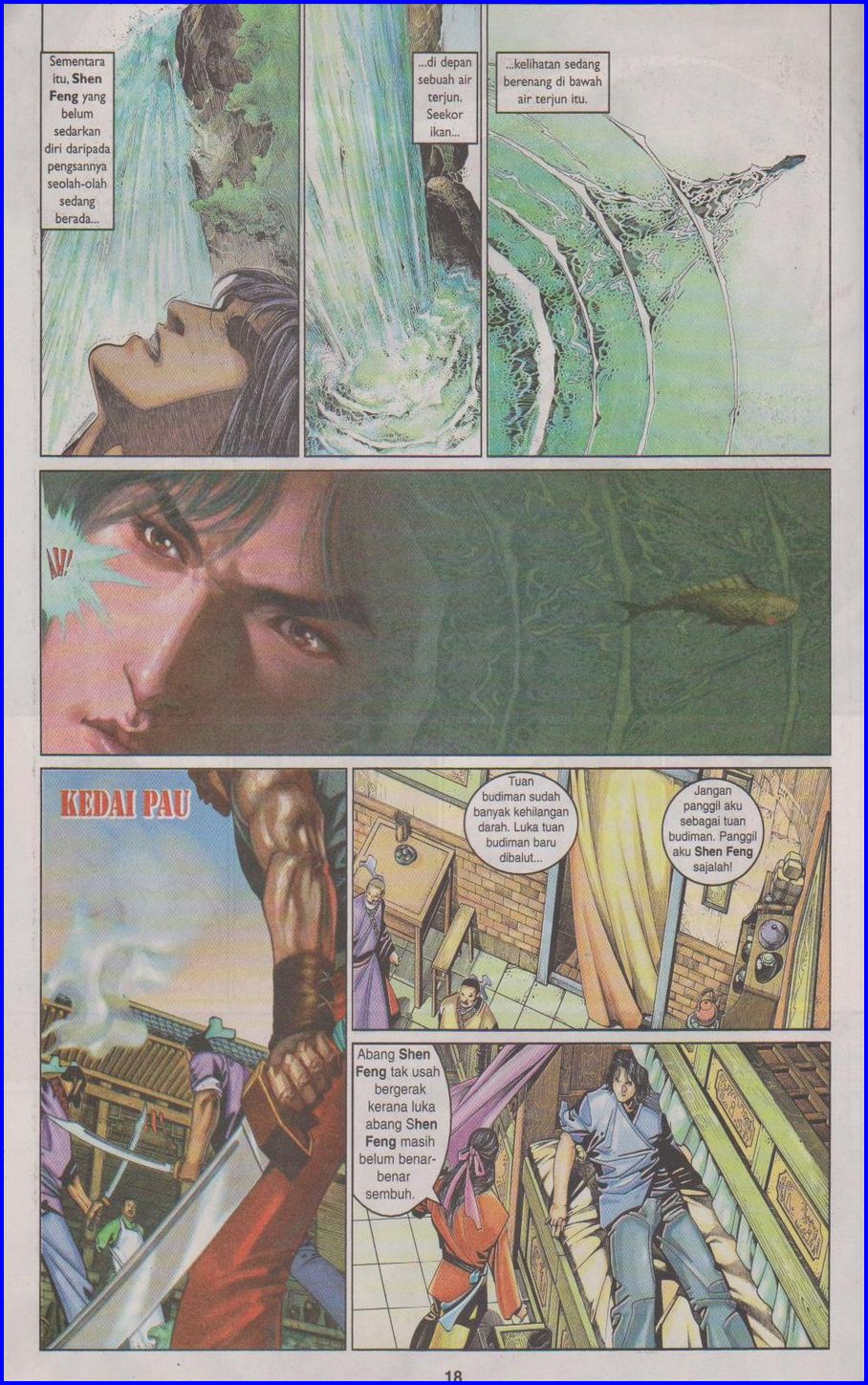 Pedang Setiawan: Chapter 380 - Page 18