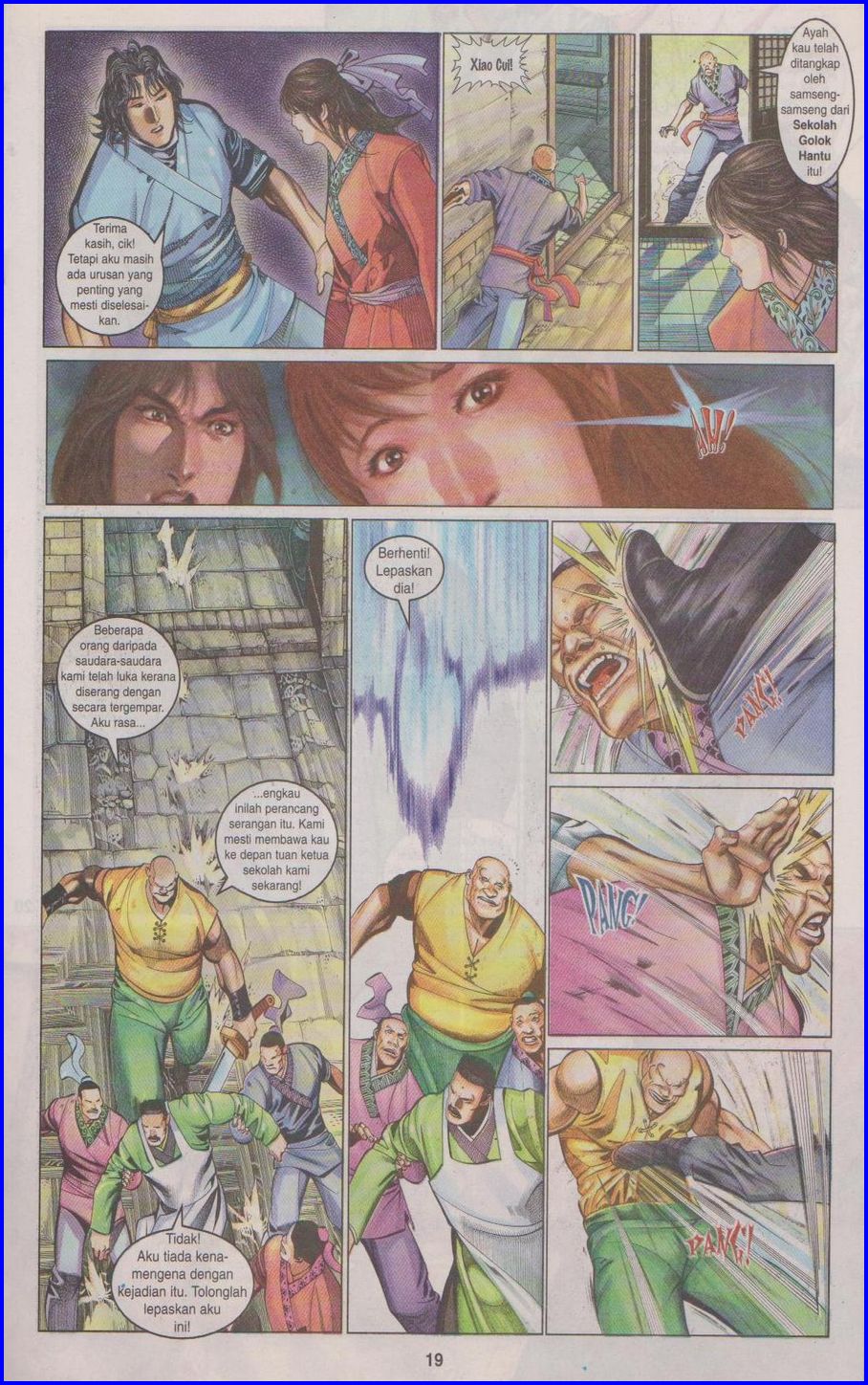 Pedang Setiawan: Chapter 380 - Page 19