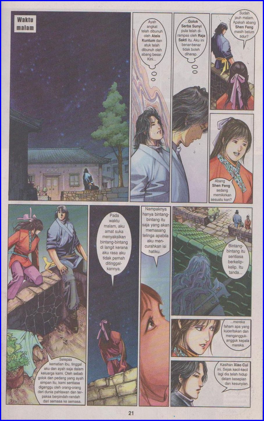 Pedang Setiawan: Chapter 380 - Page 21